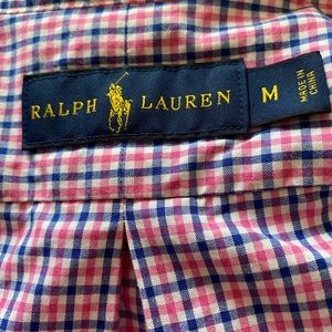 Men’s Ralph Lauren Dress Shirt size medium